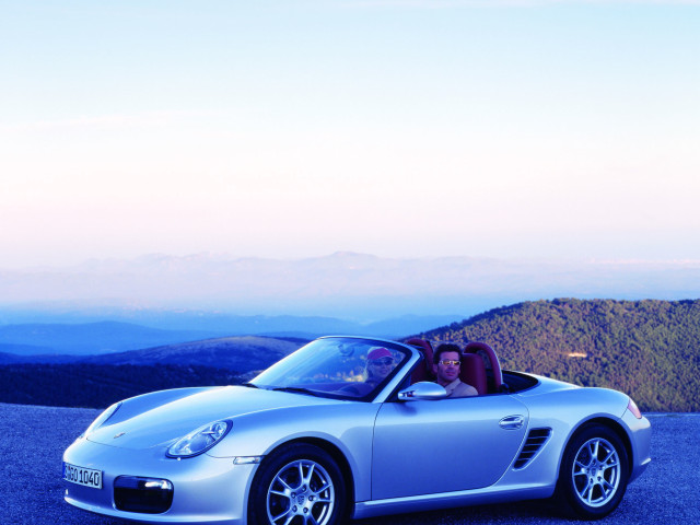 Porsche Boxster S фото