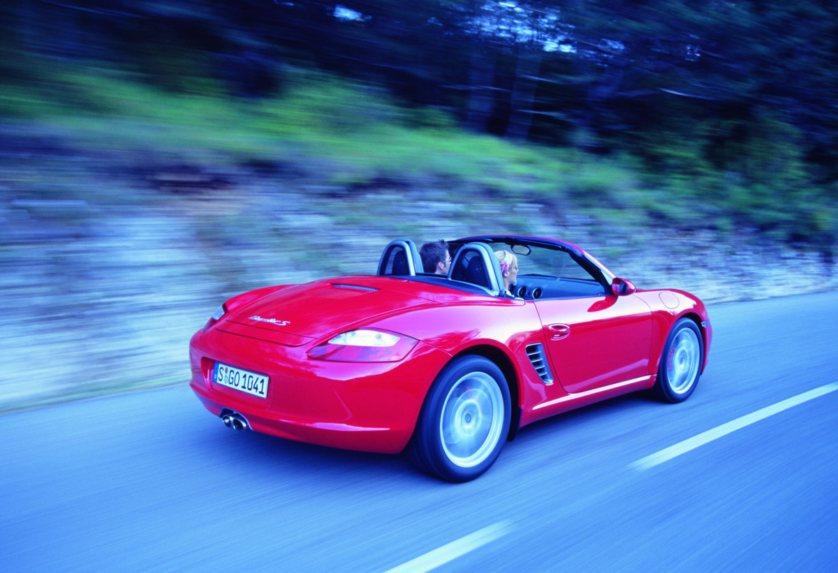 Porsche Boxster S фото 37620