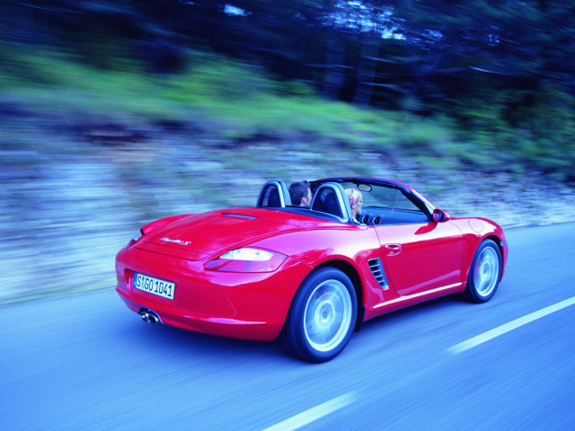 Porsche Boxster S фото