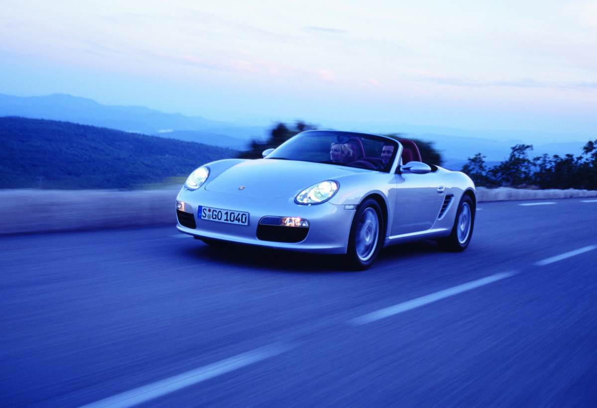 Porsche Boxster S фото 37621