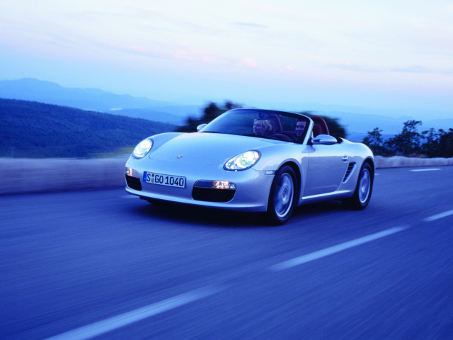 Porsche Boxster S фото