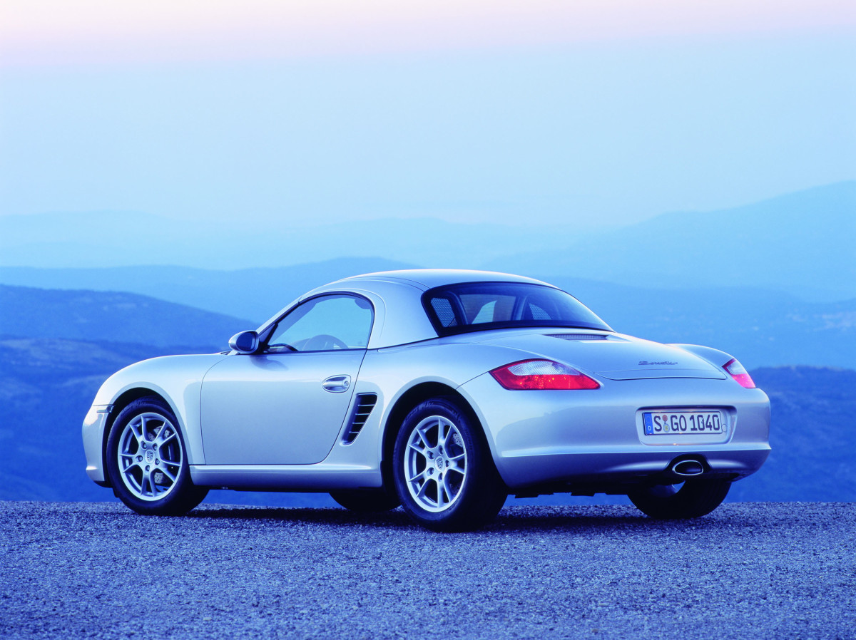 Porsche Boxster S фото 37622