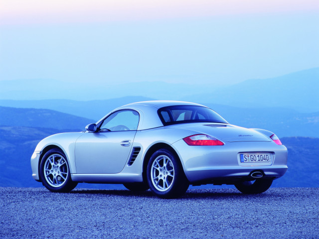 Porsche Boxster S фото