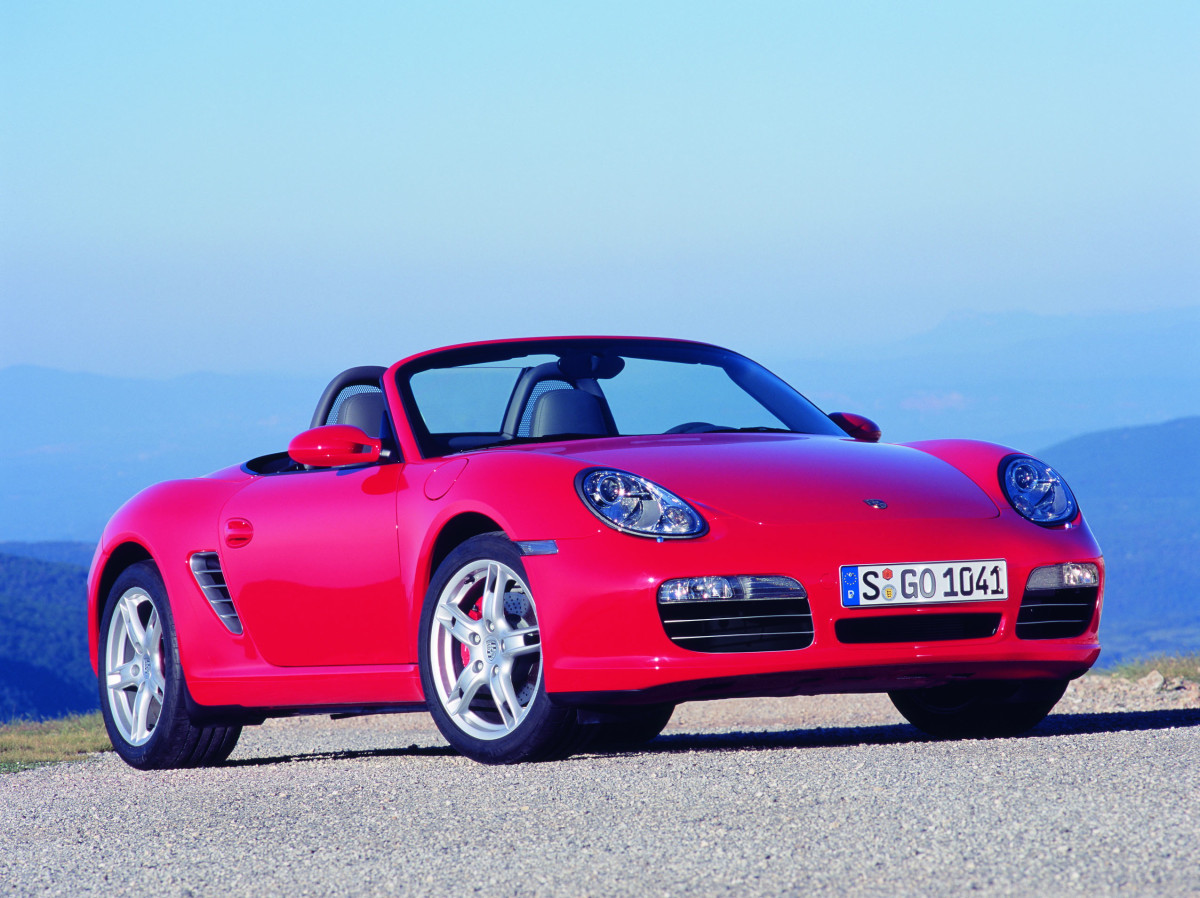 Porsche Boxster S фото 37624