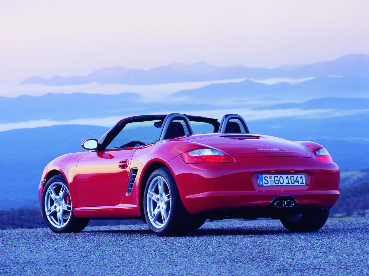 Porsche Boxster S фото 37625