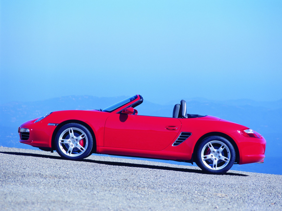 Porsche Boxster S фото 37626