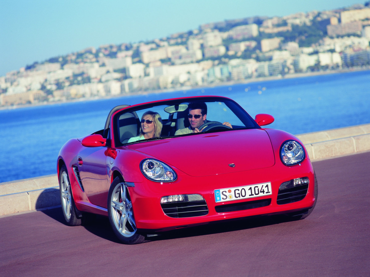 Porsche Boxster S фото 37627