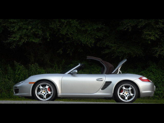 Porsche Boxster S фото