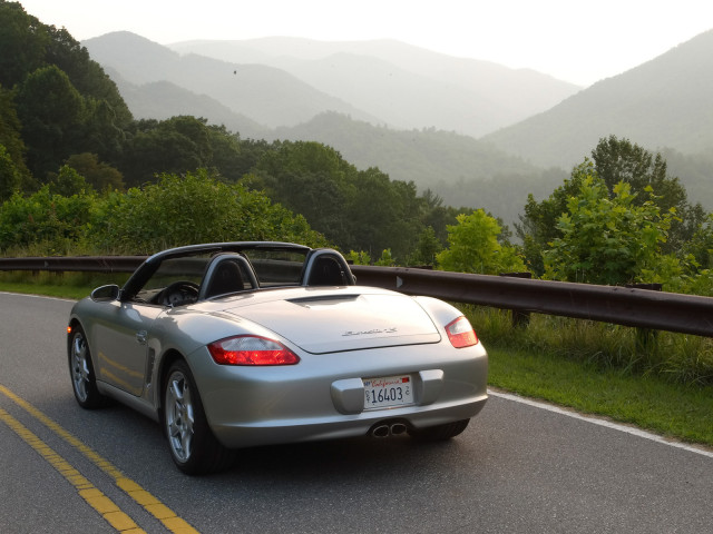 Porsche Boxster S фото