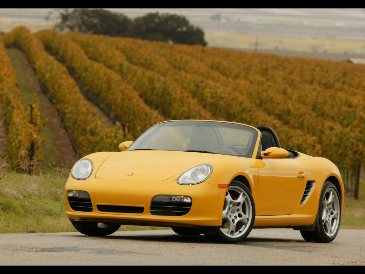 Porsche Boxster S фото 45009