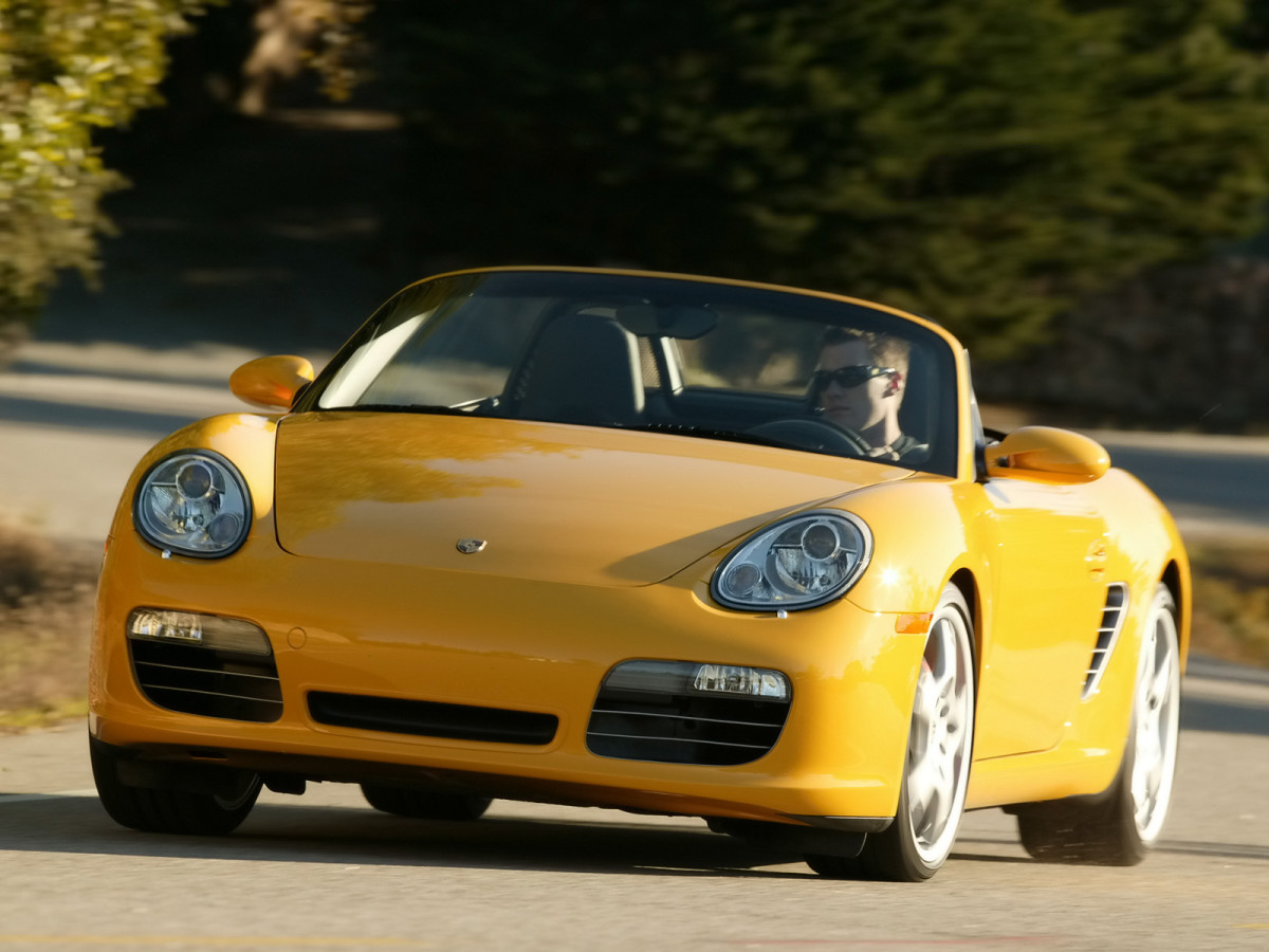 Porsche Boxster S фото 45010