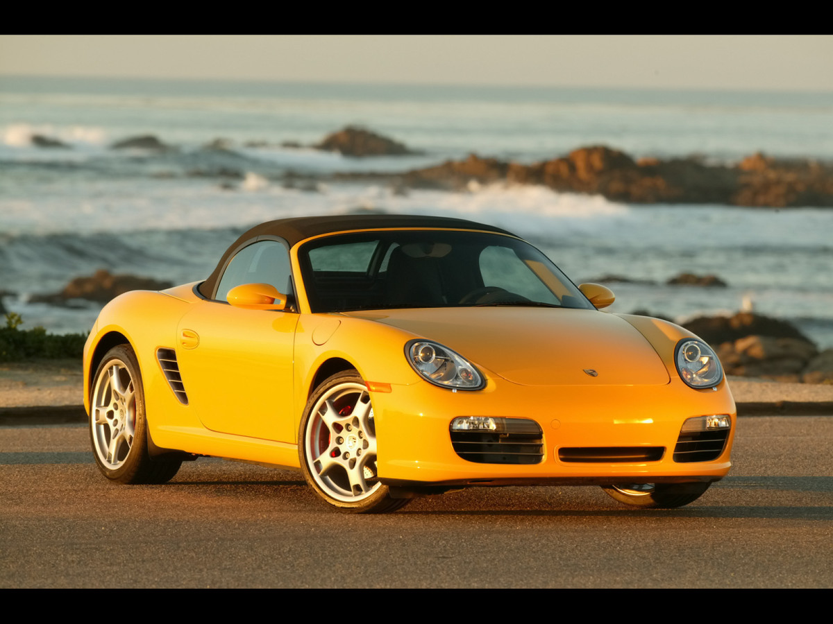 Porsche Boxster S фото 45011