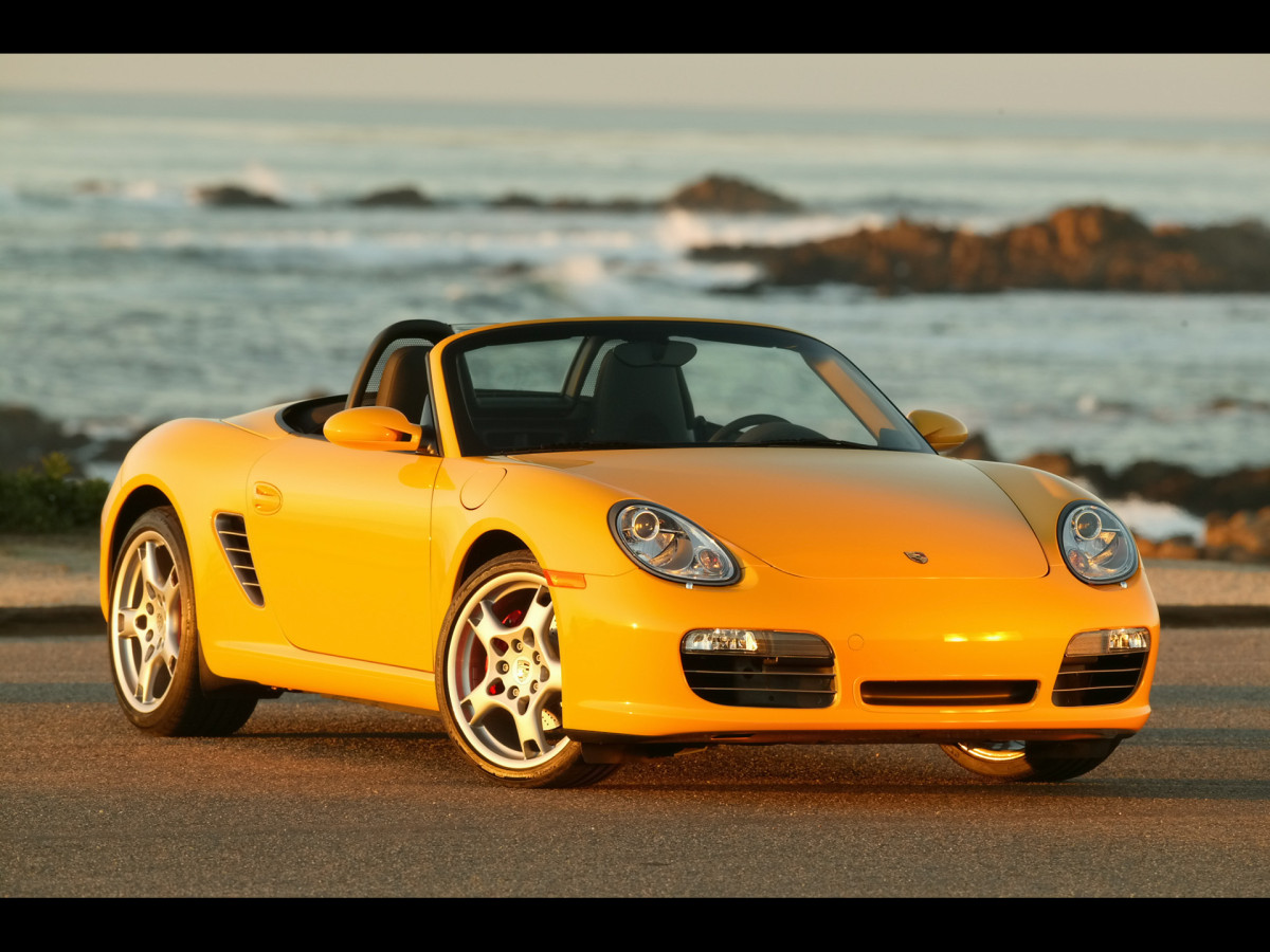 Porsche Boxster S фото 45012