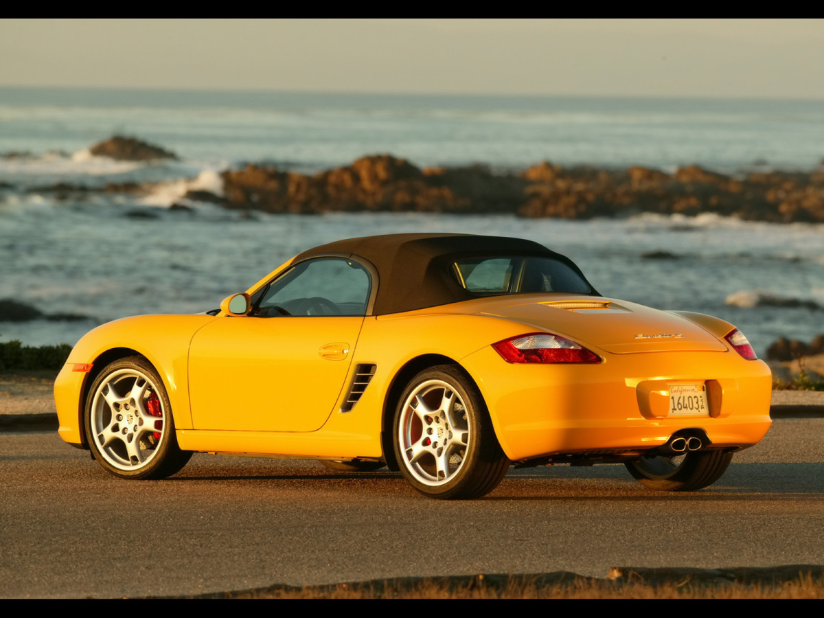 Porsche Boxster S фото 45015