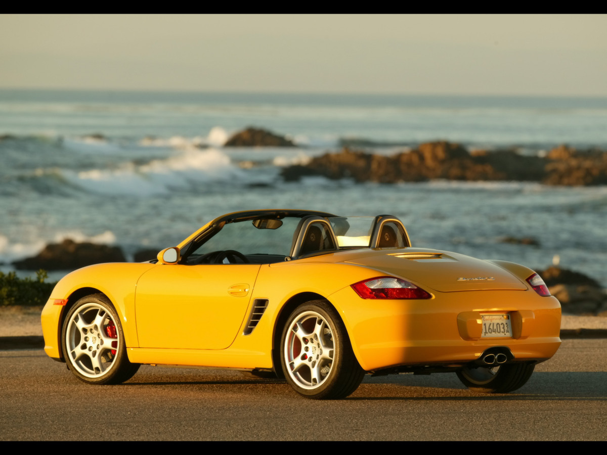 Porsche Boxster S фото 45016