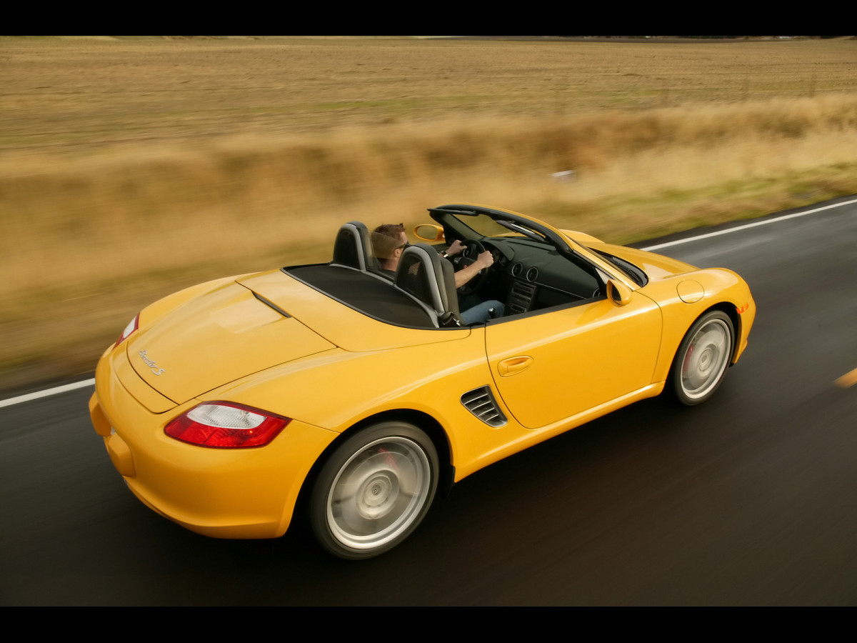 Porsche Boxster S фото 45017