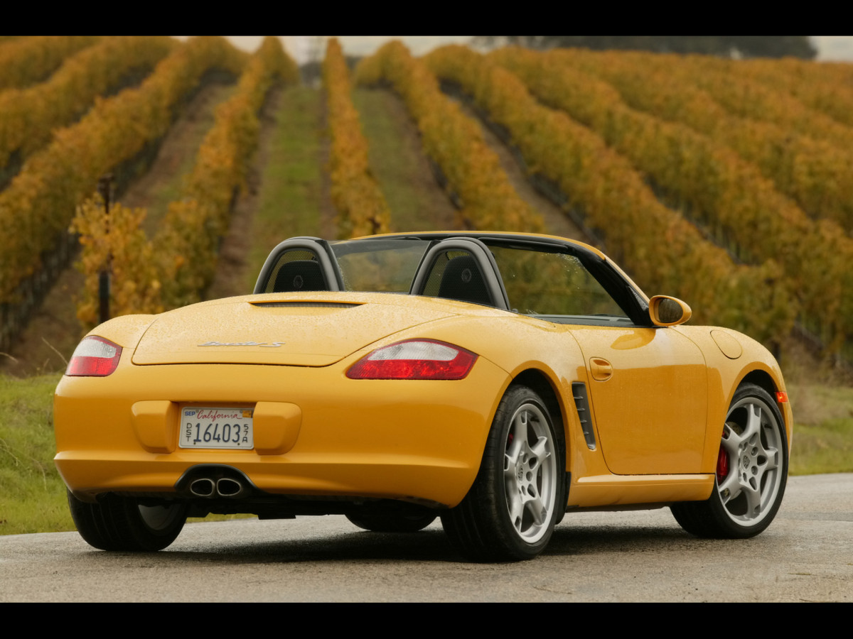 Porsche Boxster S фото 45018