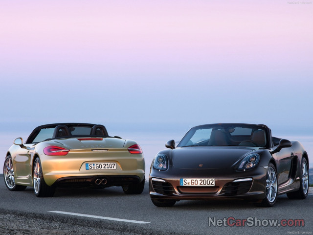 Porsche Boxster S фото