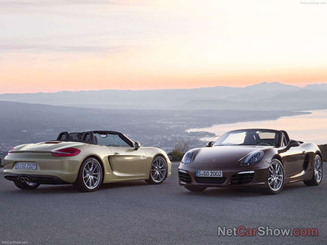 Porsche Boxster S фото