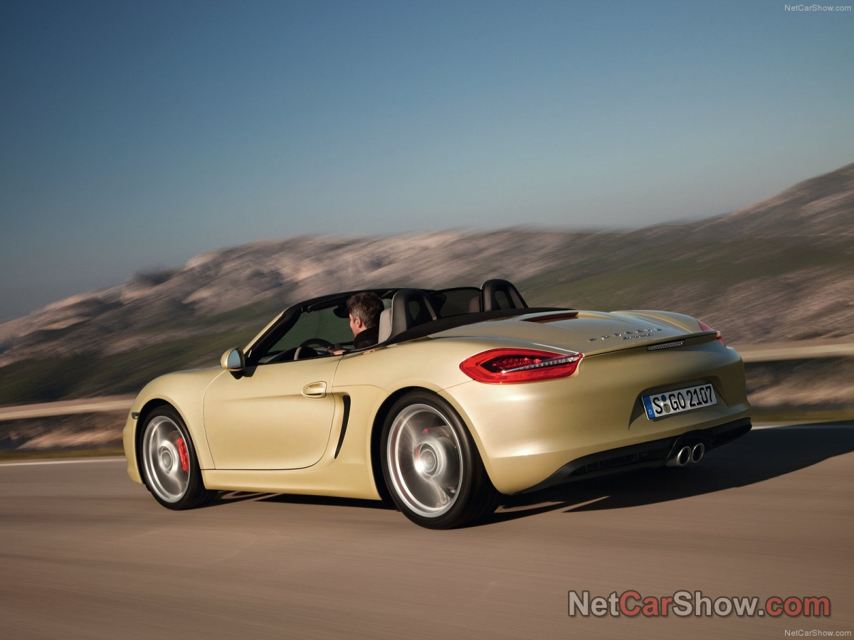 Porsche Boxster S фото 92811