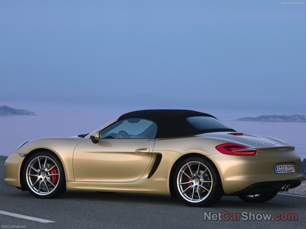 Porsche Boxster S фото 92812