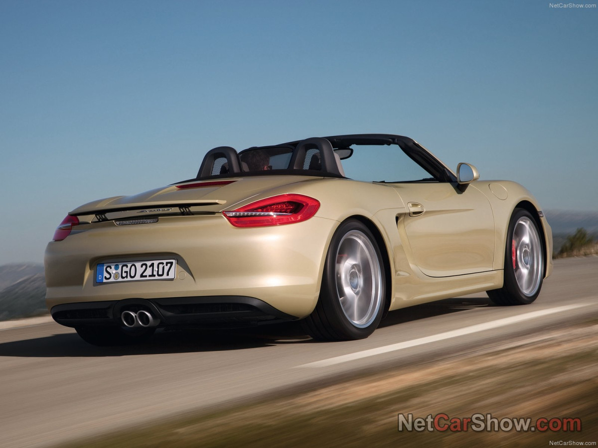 Porsche Boxster S фото 92813