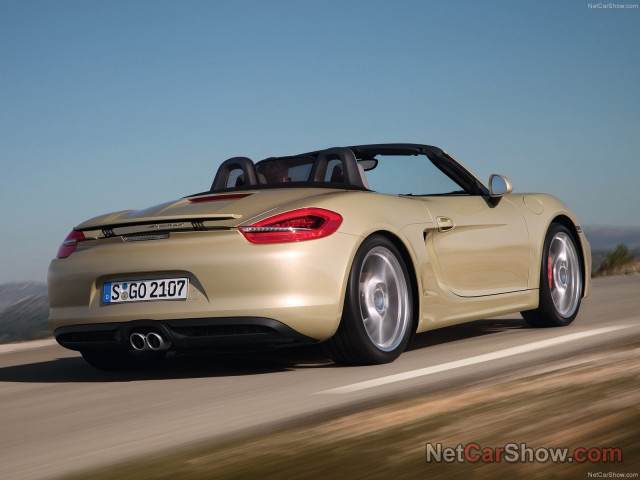 Porsche Boxster S фото