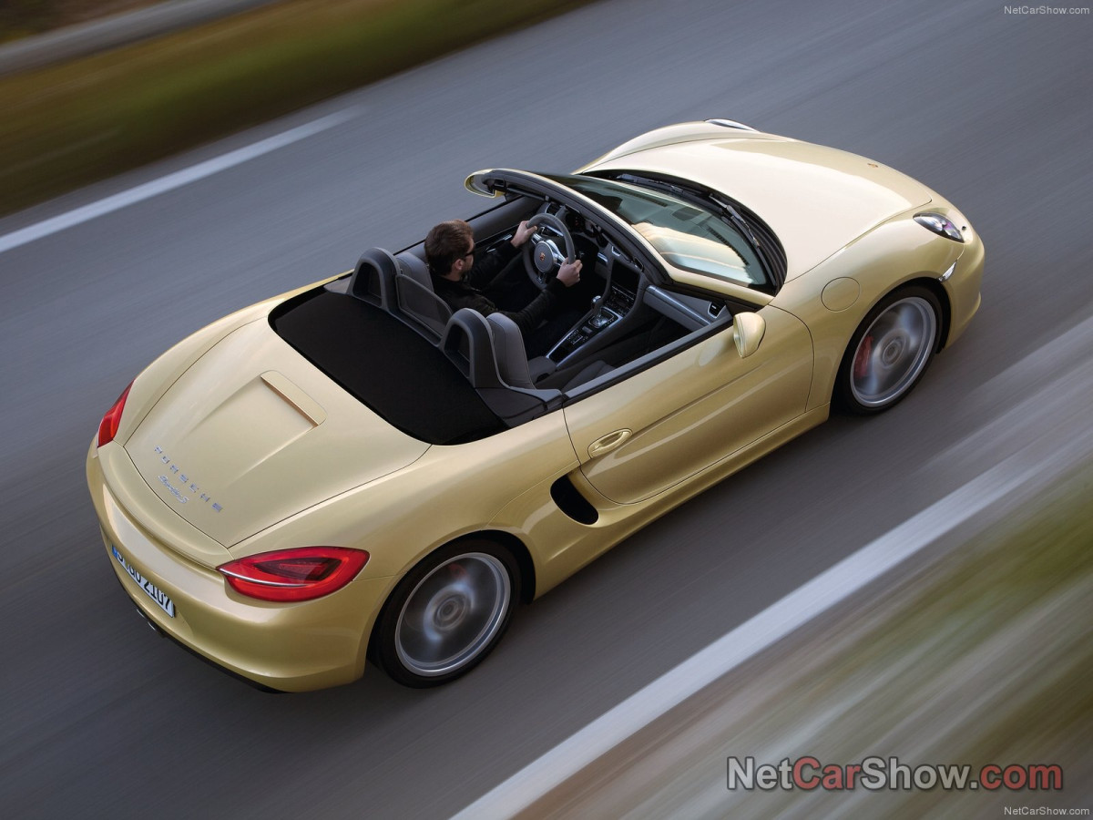 Porsche Boxster S фото 92814