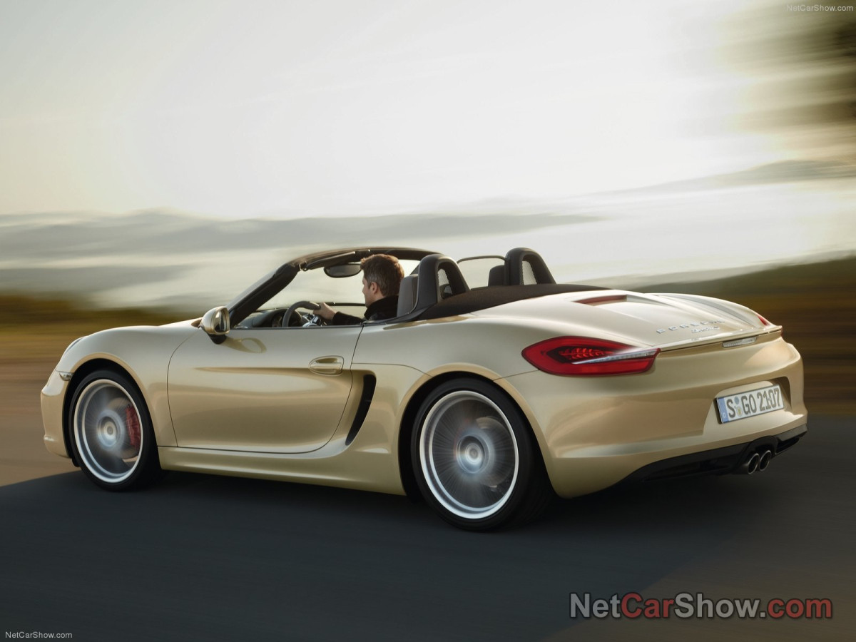 Porsche Boxster S фото 92815