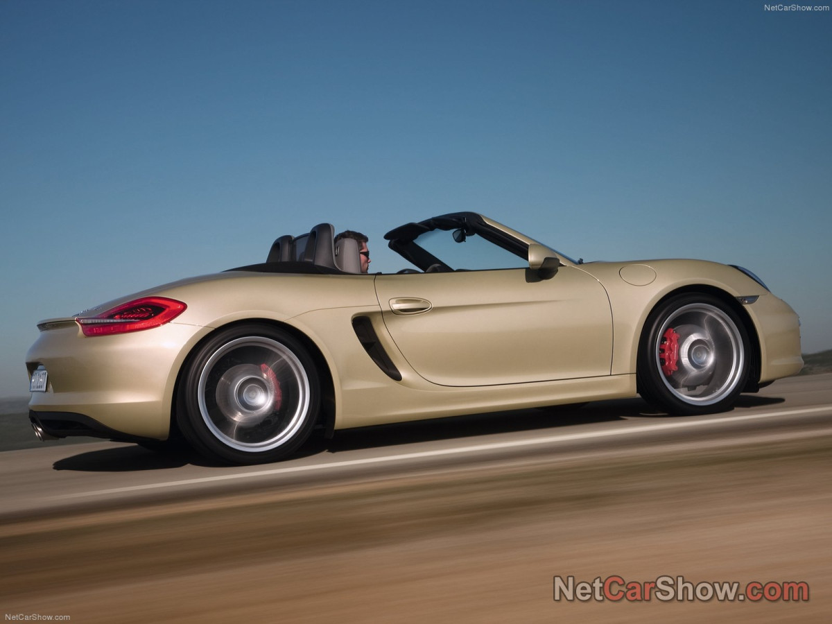 Porsche Boxster S фото 92816