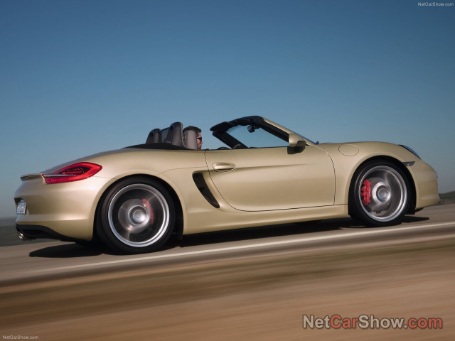 Porsche Boxster S фото