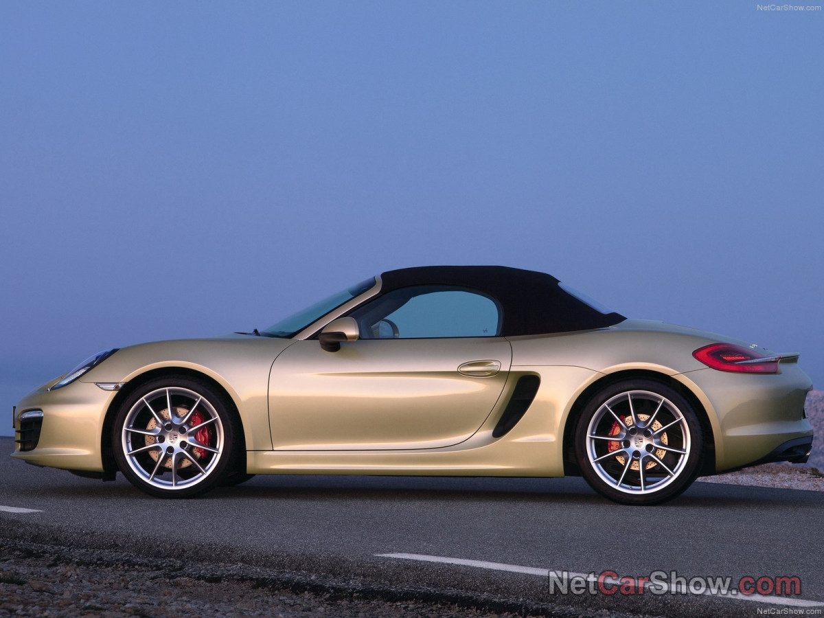 Porsche Boxster S фото 92818