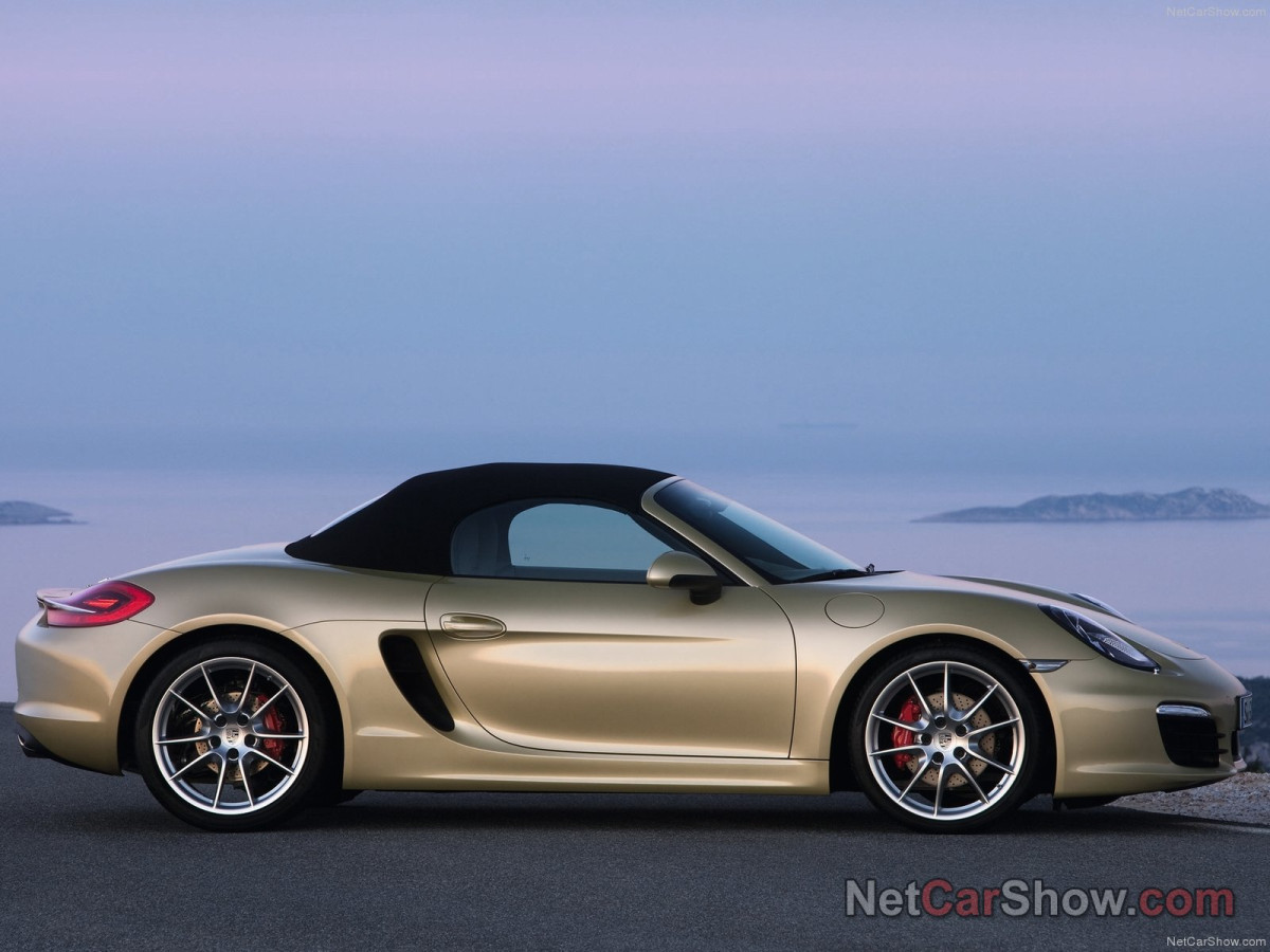 Porsche Boxster S фото 92819