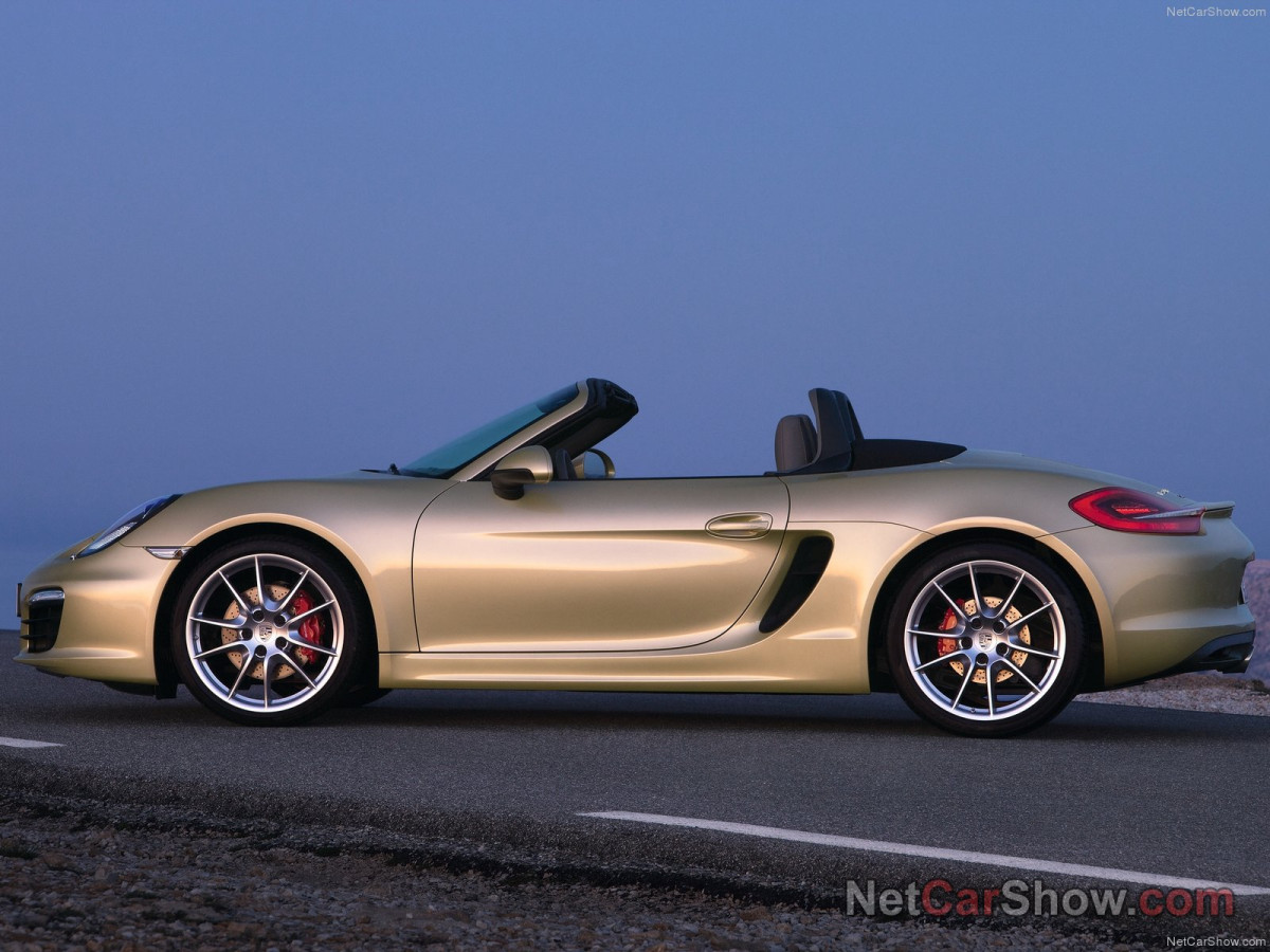 Porsche Boxster S фото 92820