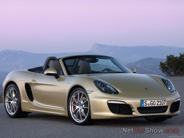 Porsche Boxster S фото