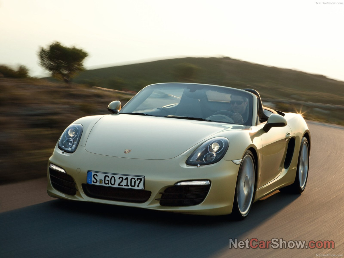 Porsche Boxster S фото 92823