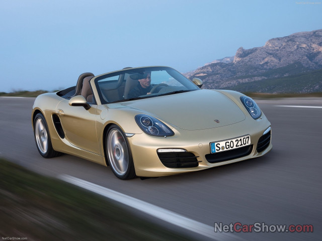 Porsche Boxster S фото