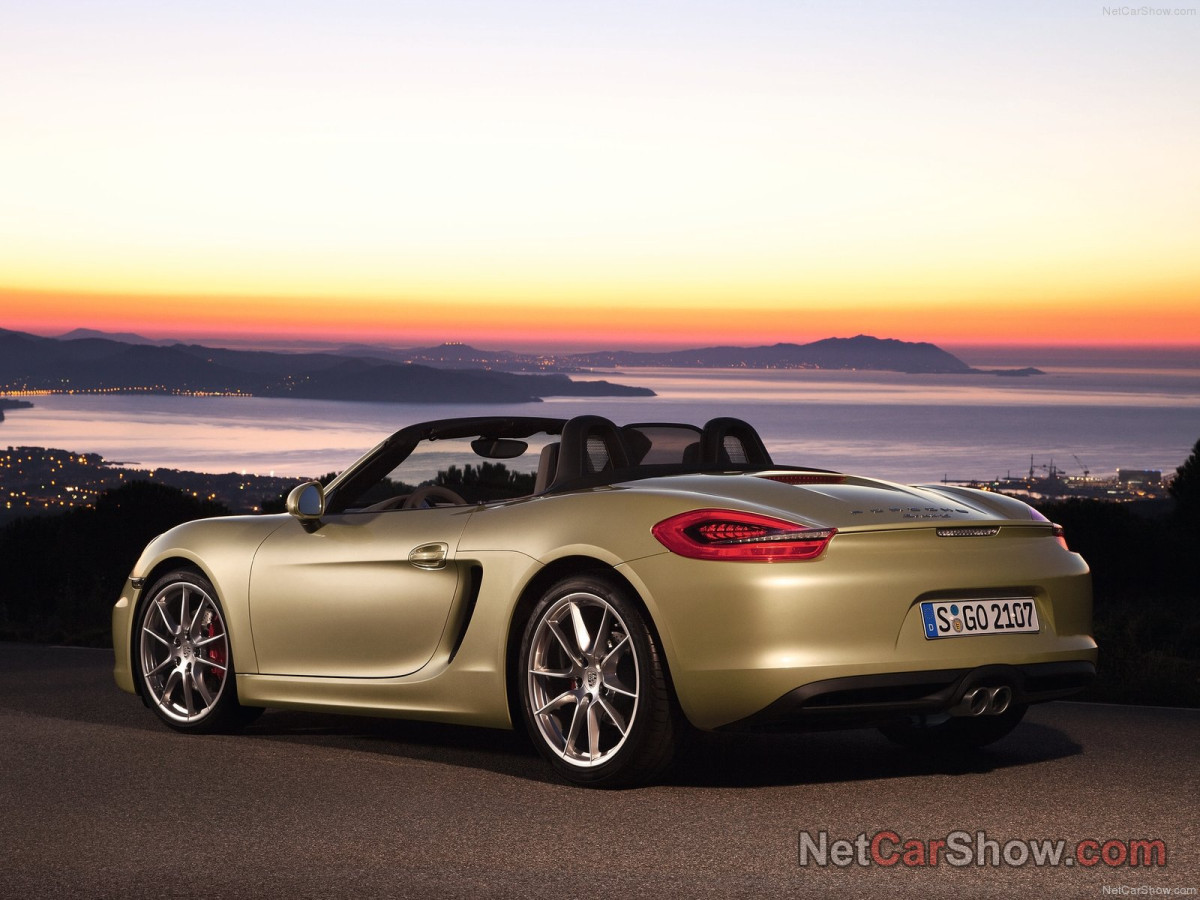 Porsche Boxster S фото 92825