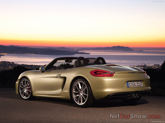 Porsche Boxster S фото