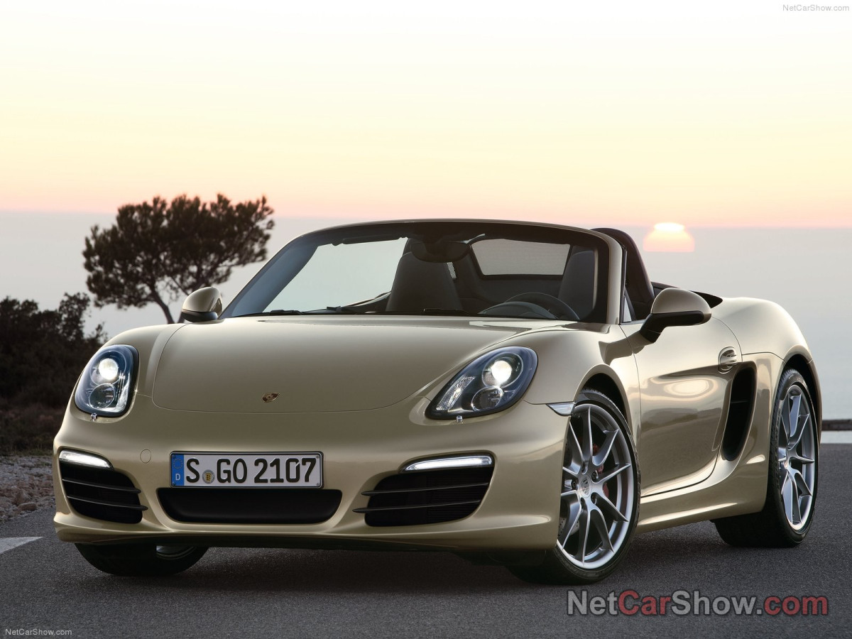 Porsche Boxster S фото 92826