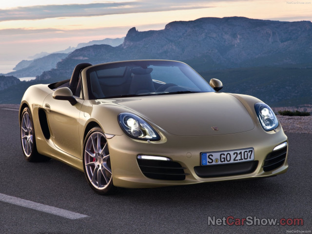 Porsche Boxster S фото