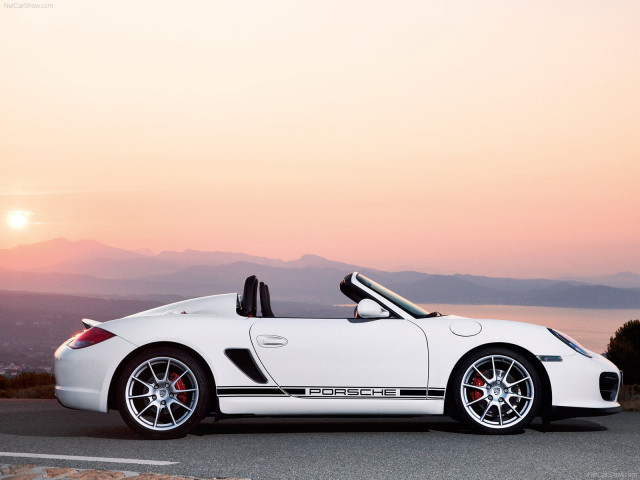 Porsche Boxster Spyder фото