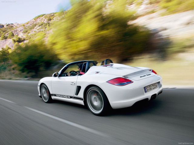 Porsche Boxster Spyder фото