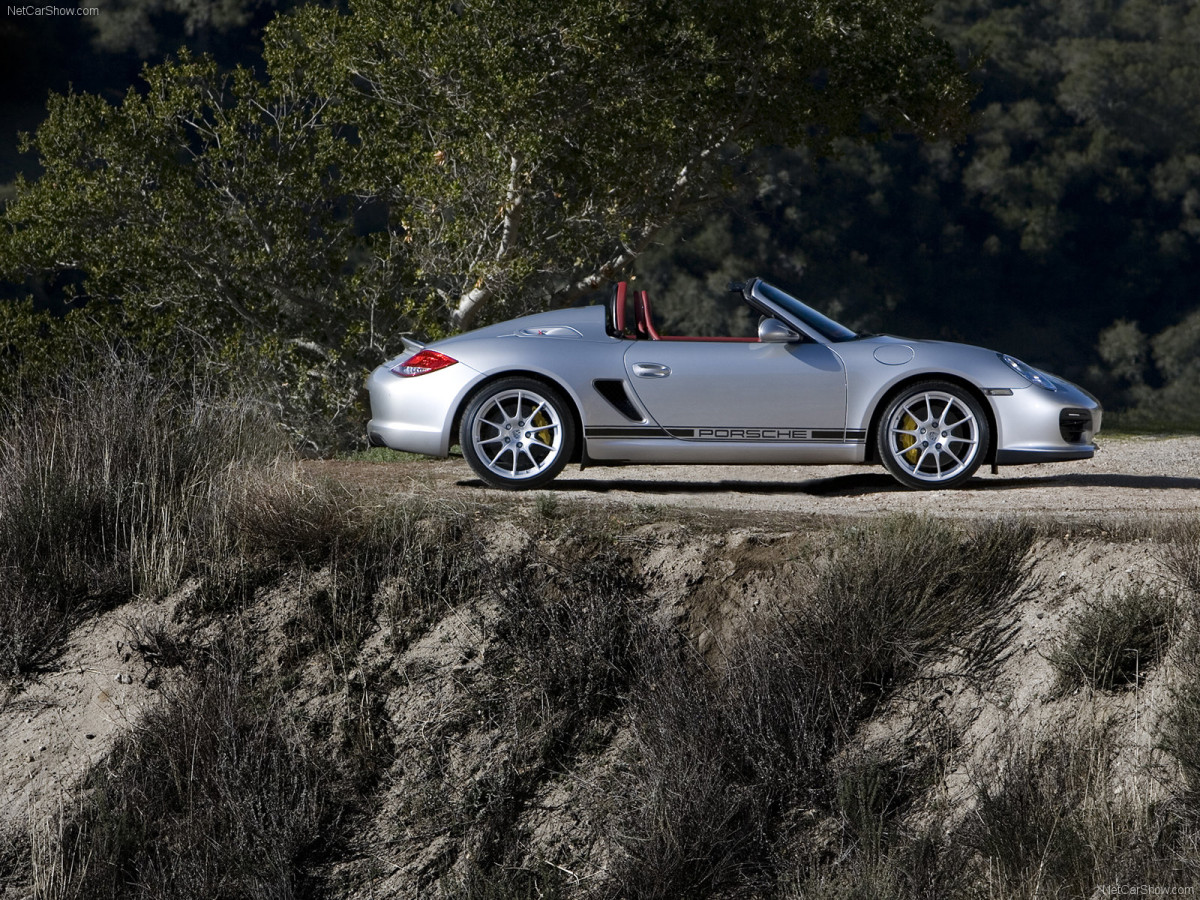 Porsche Boxster Spyder фото 75669