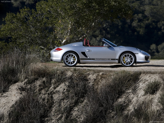 Porsche Boxster Spyder фото