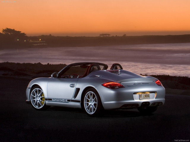 Porsche Boxster Spyder фото