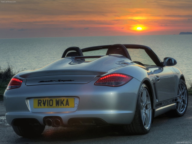 Porsche Boxster Spyder фото