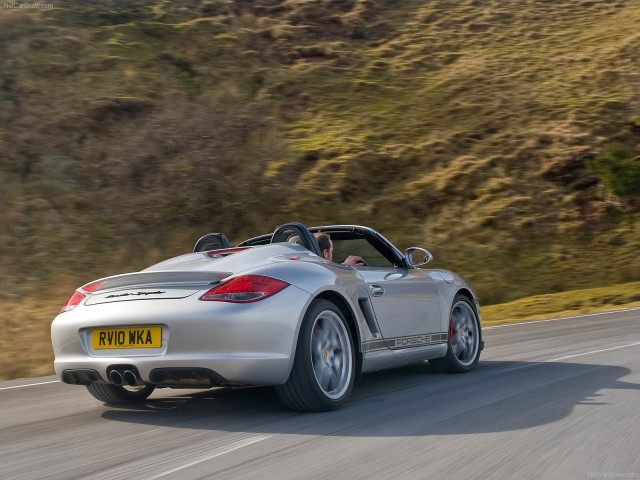 Porsche Boxster Spyder фото