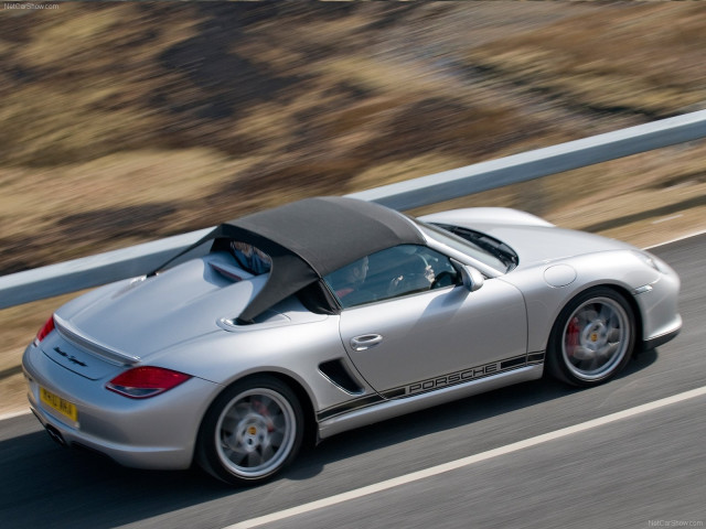 Porsche Boxster Spyder фото