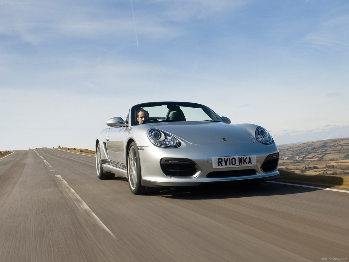 Porsche Boxster Spyder фото 75675